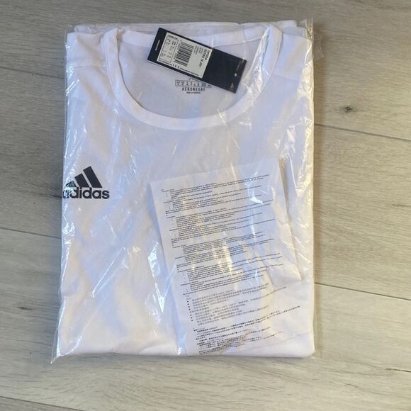Adidas Estro 19 JSY Short Sleeve Black White Colorblock T-Shirt DP3234 NWT pkg - Picture 5 of 7
